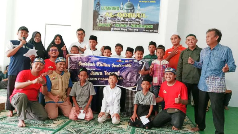 SKI Gelar Khitan Massal bertajuk Sahabat Khitan Indonesia di Ungaran Jateng