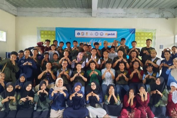 Laskar Koin Seribu Tebar Kegiatan Khitan Massal