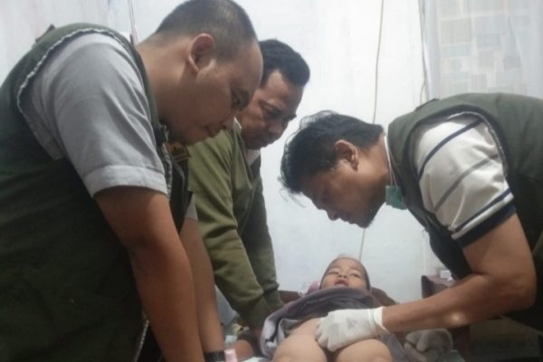 Kegiatan Khitan Massal Griya Sehat Holistik Berkolaborasi Dengan Sedekah Khitan Indonesia